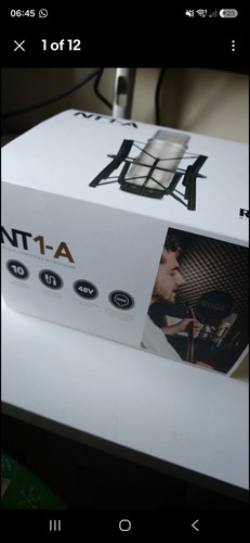 Rode nt1 studio condenser - rode,
