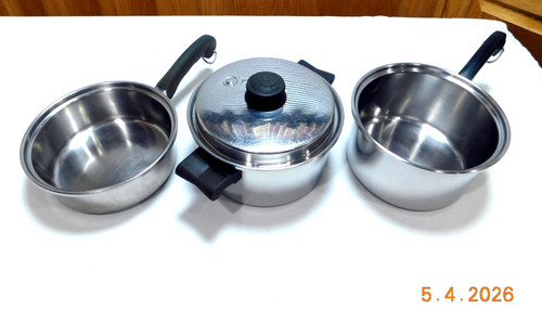 Saladmaster cookware 3 qt - &,