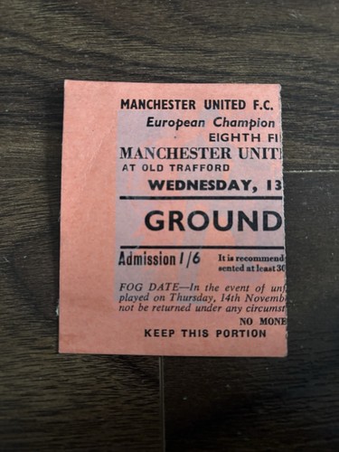 Busby babes 1957 - busby, 1957/58