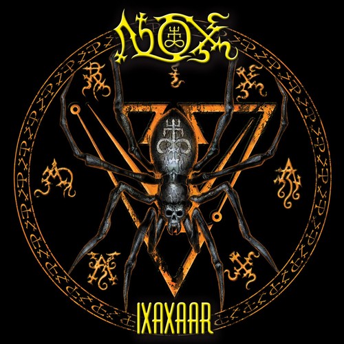 Nox ixaxaar digipak - nox,