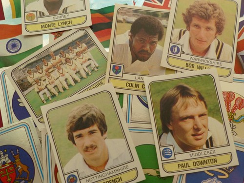 Panini world cricket 83 - panini, of