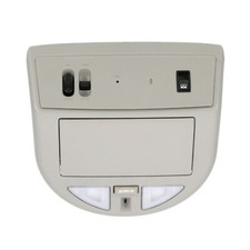 2009-2012 Nissan Titan Interior Overhead Map Light Console w/ Bluetooth OEM NEW