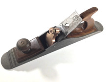 A beautiful 18.1/2" Scottish Style Cast Steel Infill Plane. (34569)