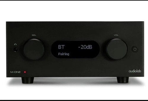Audiolab one watt stereo - m-one, 80-watt