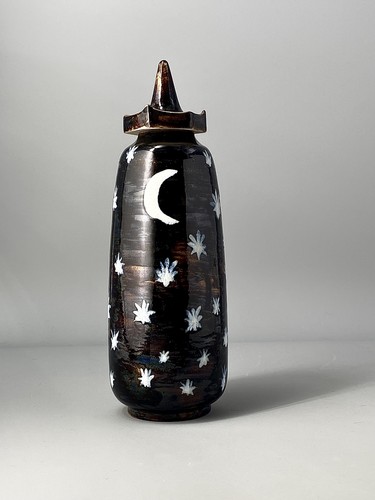 Cobridge stoneware moon - cobridge,