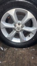 Nissan Navara D40 Wheels and