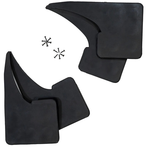 Universal car mudflaps piece - mudflaps, 4
