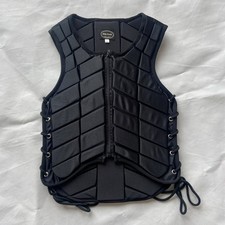 Pro Equestrian Horse Riding Body Protector Safety Zip Vest Protection Protective