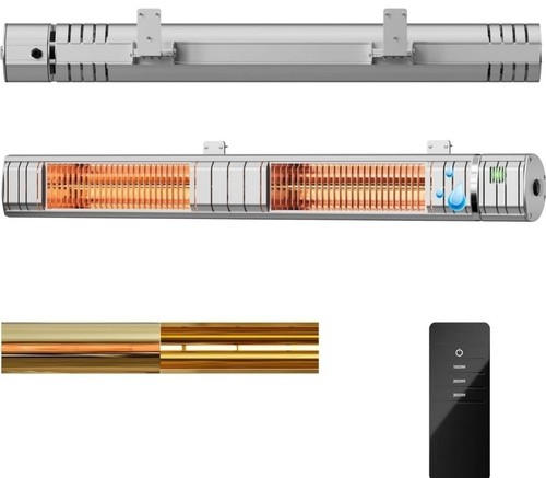 3kw infrared electric heater - 3kw,