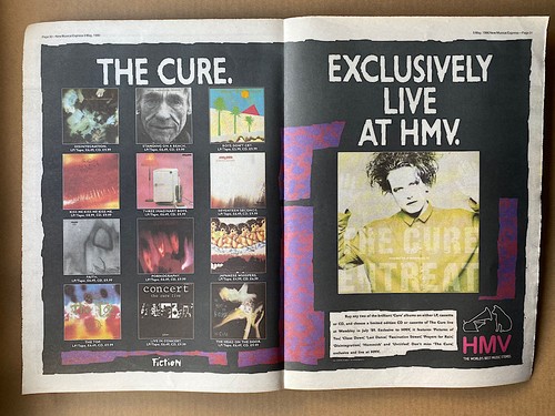 Cure entreat album offer - entreat,