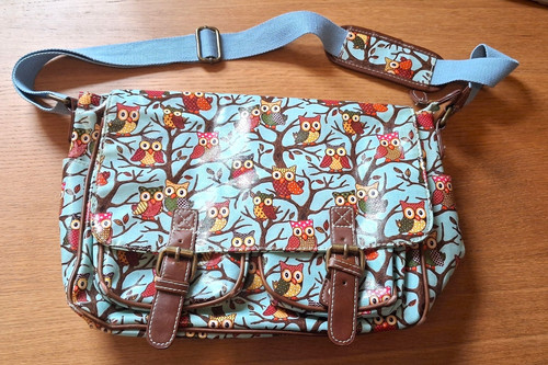Miss lulu satchel messenger - lulu, satchel/messenger