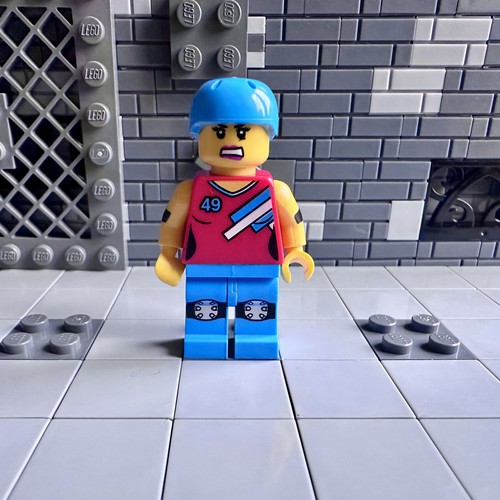 Lego roller derby - derby, girl