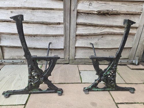 Cast iron victorian railway - cast,