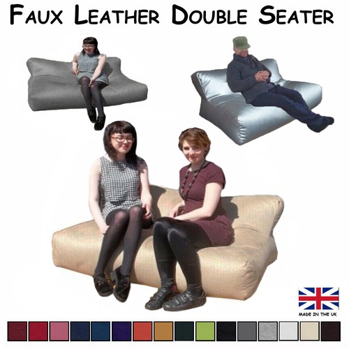 Faux leather bean - faux,
