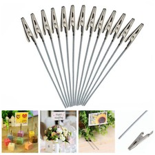 Metal Wire Alligator Clamp 6"