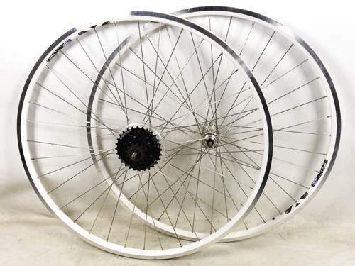 Pair 700c wheels dual - 700c, wall