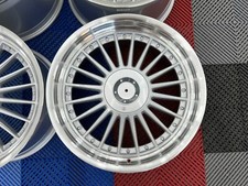 19" DEEP DISH ALLOY WHEELS 5X112 5X120 BMW E39 E60 E38 5 6 7 8 SERIES ALPINA E31