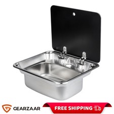 Stainless Steel Campervan Sink