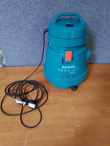 Hoover aquajet 5000 vintage - hoover,
