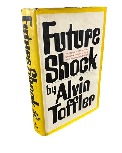 Future shock alvin toffler - future,