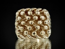 9ct Yellow Gold Hallmarked Row