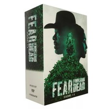 Fear the Walking Dead: DVD 30-Disc Box Set The Complete Series Season 1-8