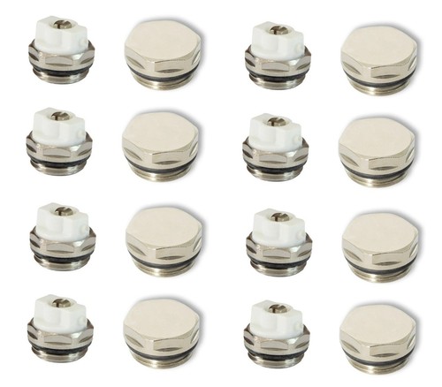 Radiator bleed valve blank - &,