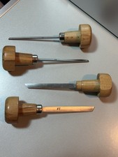 Set Of 5 Wood Carving