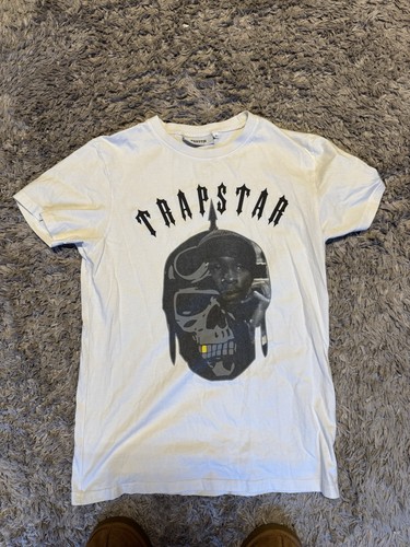 Trapstar white shirt - trapstar,