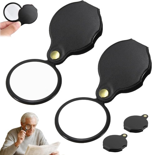Pcs pocket magnifying - 2,