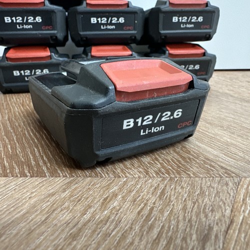 Hilti b12 6ah ion battery - b12/2.6ah, li-ion
