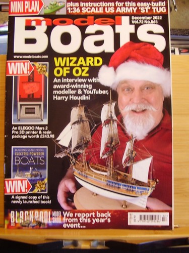 Model boats mag december 2022 - december,