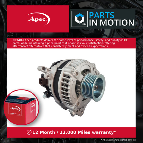 Alternator aal1196 apec - aal1196,