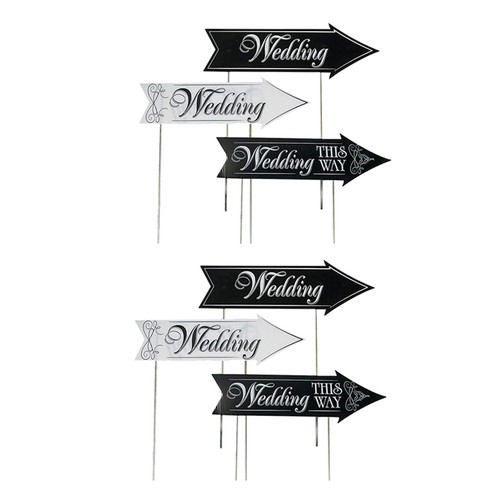Sets wedding signs - 2,