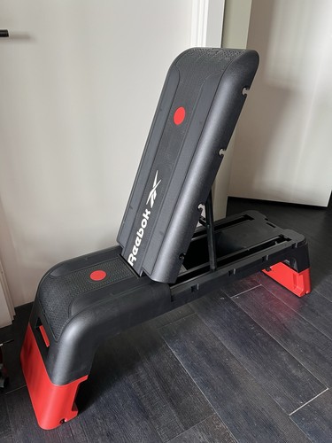 Reebok red adjustable deck - reebok,