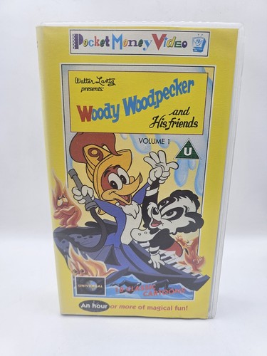 Woody woodpecker his friends - woodpecker, &