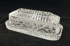 Waterford Butter Dish