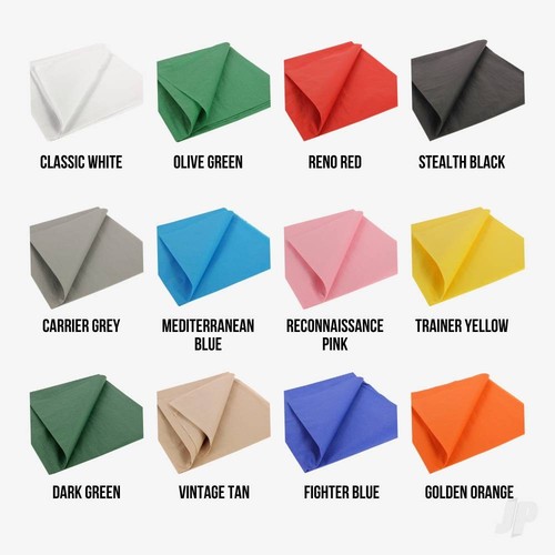 Model plane tissue - tissue, covering