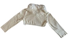 Flower girl short bolero