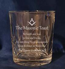 Masonic Toast / Freemason /
