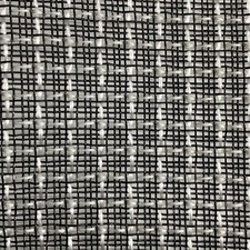 Quality Black Silver Strip Woven Amplifier Speaker Grill Fabric Cloth 29" x19"