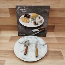 Simply Home Tempered Glass Lazy Susan - Rotating Dish - Boxed