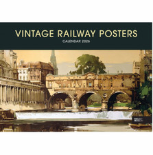 Vintage Railway Poster Art NRM