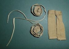 1/6 scale British SAS / 8th Army Socks tops + puttees WW2 for 12" action figures