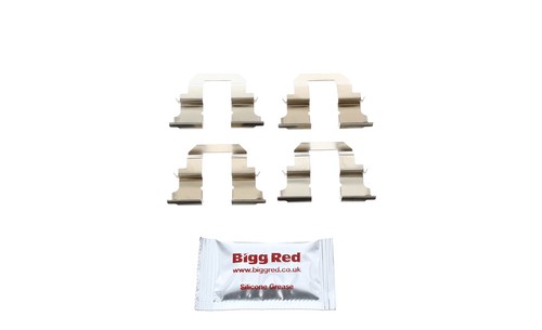 Rear brake caliper pad - brake, fitting