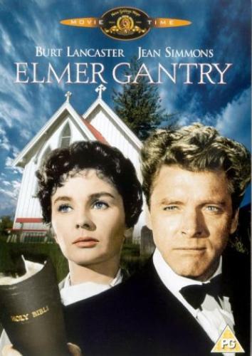 Elmer gantry dvd burt - elmer,