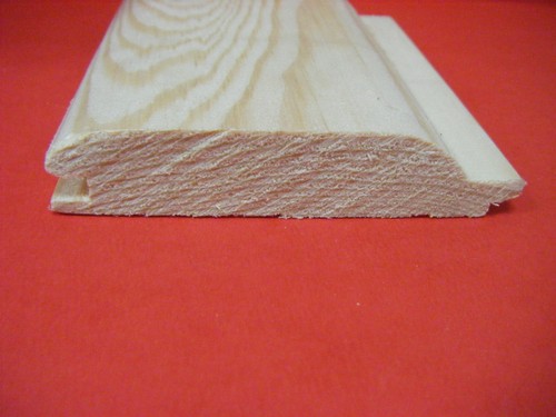 Standard redwood log - log, ex