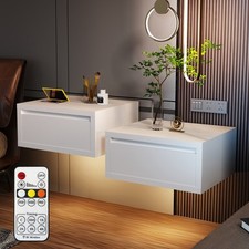 Floating wall mounted - floating, high