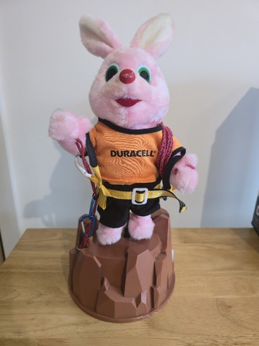 Duracell mountain bunny - mountain, rock