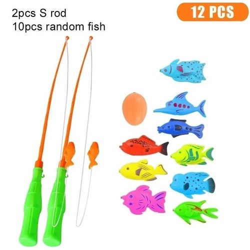 12pcs kids magnetic - 12pcs, fishing